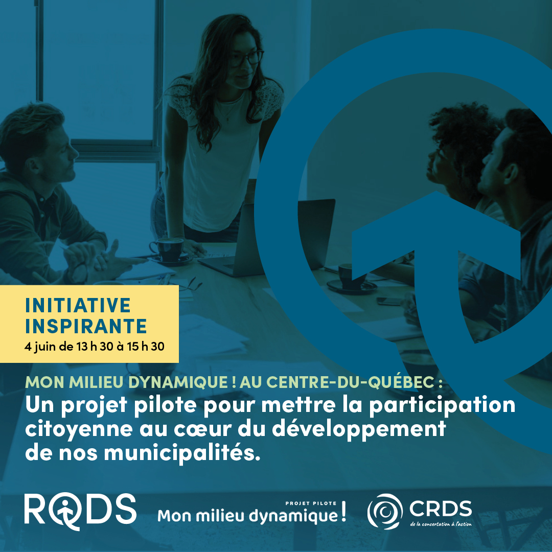 Webinaire Mon milieu dynamique