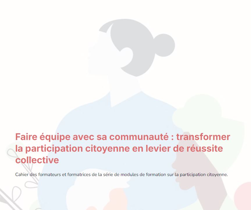 Participation citoyenne (document)